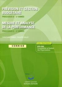 PREVISION ET GESTION BUDGETAIRE PROCESSUS 8-2E ANNEE. MESUREET ANALYSE DE LA PER