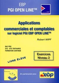 EBP PGI OPEN LINE - livre élève