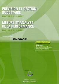 PREVISION ET GESTION BUDGETAIRE.PROCESSUS 8-2E ANNEE.MESURE ET ANALYSE DE LA PER