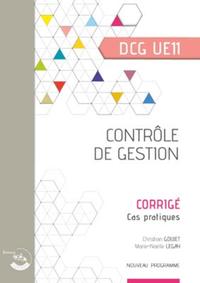 CONTROLE DE GESTION - CORRIGE - UE 11 DU DCG