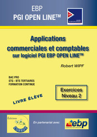 EBP PGI Open Line et Elite - Niveau 2 - Elève