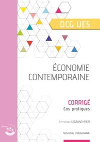 ECONOMIE CONTEMPORAINE - CORRIGE