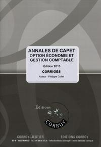 Annales de CAPET  - Corrigé