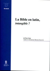 La Bible en latin, intangible ?