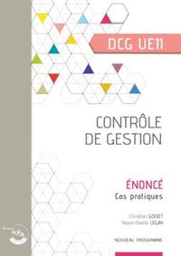 CONTROLE DE GESTION - ENONCE - UE 11 DU DCG