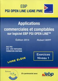 EBP PGI Open Line Ligne PME BAC PRO - Pack formateur