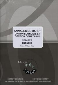 Annales de CAPET  - Énoncé