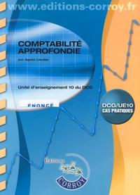 COMPTABILITE APPROFONDIE. ENONCE. POCHETTE. UNITE D'ENSEIGNEEMENT 10 DU DCG