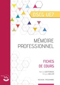 MEMOIRE PROFESSIONNEL - UE 7 DU DSCG