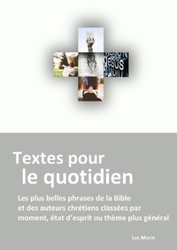 TEXTES POUR LE QUOTIDIEN