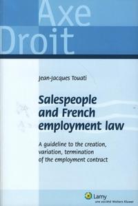 Salespeople and french employment law