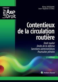 CONTENTIEUX DE LA CIRCULATION ROUTIERE - DROIT ROUTIER - DROITS DE LA DEFENSE - SANCTIONS ADMINISTRA