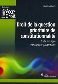 Droit de la question prioritaire de constitutionnalité