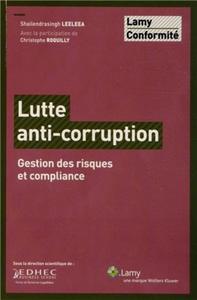 LUTTE ANTI-CORRUPTION - GESTION DES RISQUES ET COMPLIANCE.