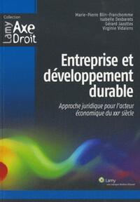 ENTREPRISE ET DEVELOPPEMENT DURABLE