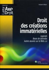 Droit des créations immatérielles