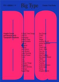 BIG TYPE /ANGLAIS