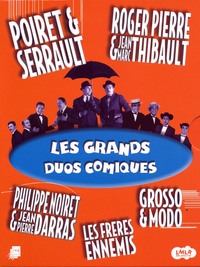 GRANDS DUOS COMIQUES - 5 DVD