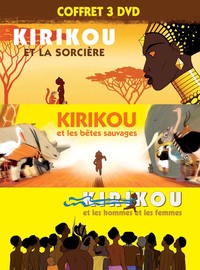 KIRIKOU - 3 DVD