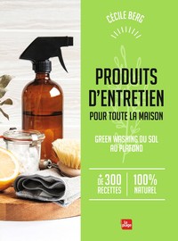 PRODUITS D'ENTRETIEN POUR TOUTE LA MAISON
