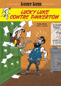 Les Aventures de Lucky Luke d'après Morris - Tome 4 - Lucky Luke contre Pinkerton