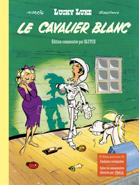 LUCKY LUKE - EDITION COMMENTEE - TOME 1 - LE CAVALIER BLANC
