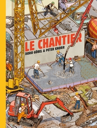 Le Chantier - Un livre cherche et trouve