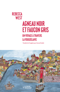 AGNEAU NOIR ET FAUCON GRIS