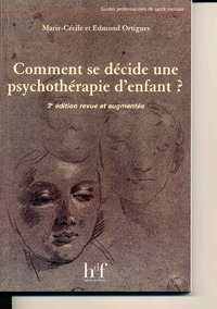 COMMENT SE DECIDE UNE PSYCHOTHERAPIE D' ENFANT