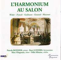 L'HARMONIUM AU SALON - CD - AUDIO