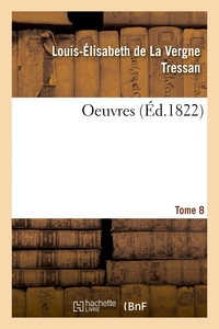 OEUVRES. TOME 8