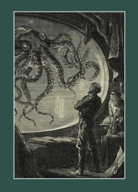 CARNET LIGNE : VINGT MILLE LIEUES SOUS LES MERS, JULES VERNE, 1871 - LES POULPES