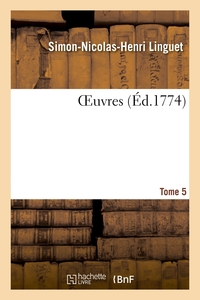 OEUVRES. TOME 5