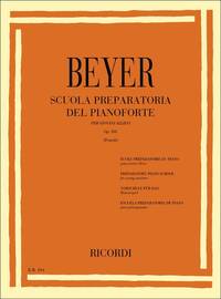 SCUOLA PREPARATORIA DEL PIANOFORTE OP. 101 PIANO