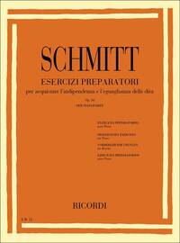 ESERCIZI PREPARATORI OP.16 PIANO