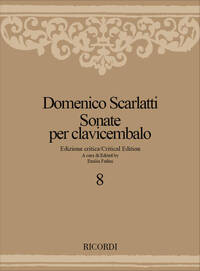 SONATE PER CLAVICEMBALO - VOLUME 8 CLAVECIN