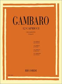 12 CAPRICCI CLARINETTE