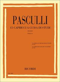 15 CAPRICCI A GUISA DI STUDI HAUTBOIS