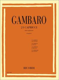 21 CAPRICCI CLARINETTE