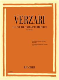 16 STUDI CARATTERISTICI TROMPETTE