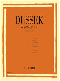 6 SONATINE OP. 20 PIANO