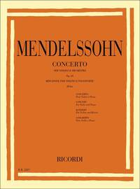 CONCERTO PER VIOLINO IN MI MIN. OP. 64 (POLO) - REDUCTION POUR VIOLON ET PIANO