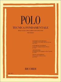 TECNICA FONDAMENTALE DELLE SCALE E DEGLI ARPEGGI  VIOLON