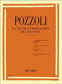 ETTORE POZZOLI : TECNICA GIORNALIERA DEL PIANISTA