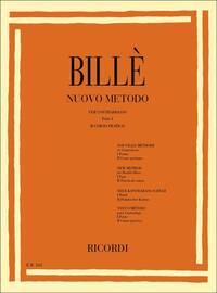 NUOVO METODO PER CONTRABBASSO A 4 E 5 CORDE