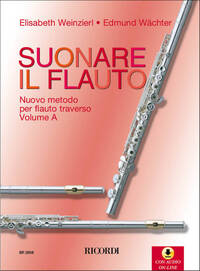 SUONARE IL FLAUTO FLUTE TRAVERSIERE +CD