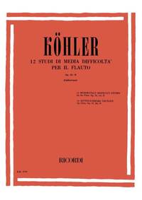 STUDI OP. 33 - VOL II FLUTE TRAVERSIERE