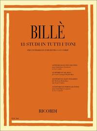 18 STUDI IN TUTTI I TONI