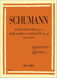 SCENE INFANTILI OP. 15 PIANO
