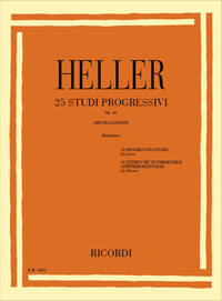 25 STUDI PROGRESSIVI OP. 46 PIANO